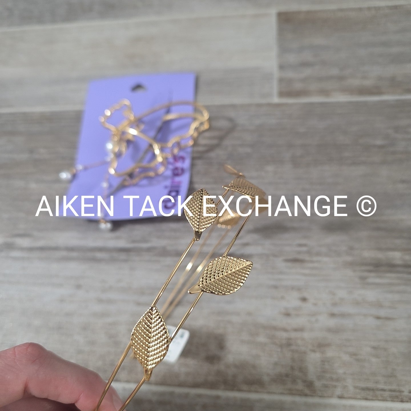 Claire's Hair Bundle - 1 Headband, 1 Claw Clip