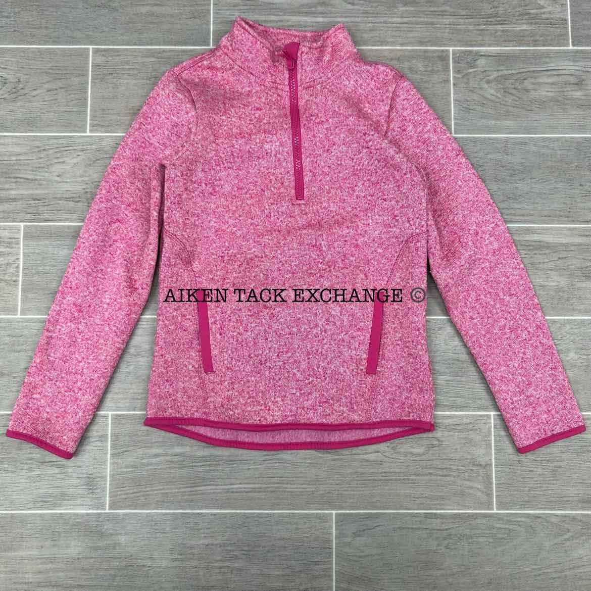 Athletic Fleece 1/4 Zip Pull Over Jacket, Size Large