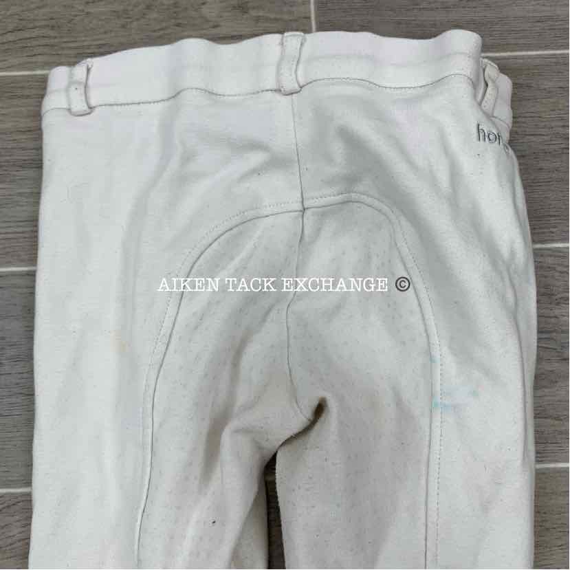 BARGAIN BUNDLE: 2 Pairs of Knee Patch Breeches, Aimage, Size S & Horze, Size M