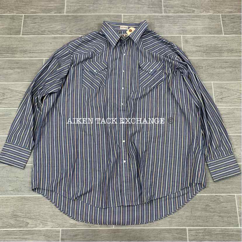 Ely Cattleman's Tall Man Shirt, Size 3X Big
