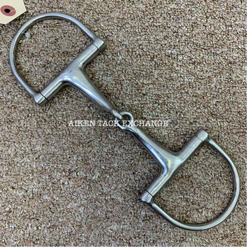 Hollow Mouth Single Joint D Ring Bit 5"