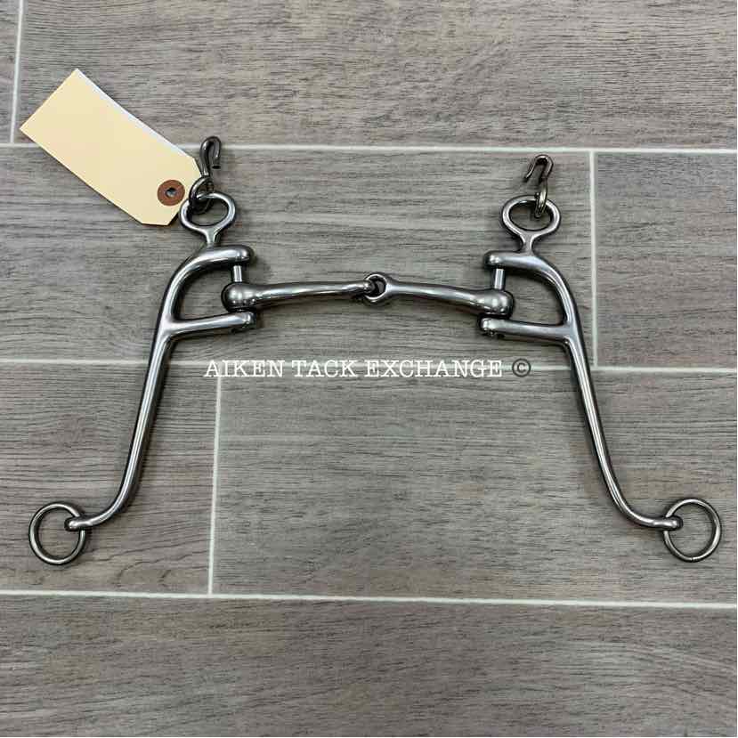 Coronet Interchangeable Single Joint Shanked Bit 4.75"