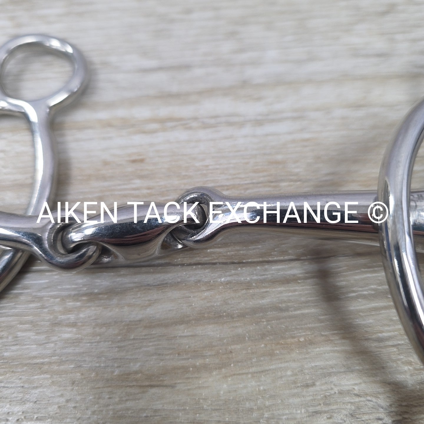 Stubben SteelTec EZ Contol 3 Ring Gag Bit 5.75"