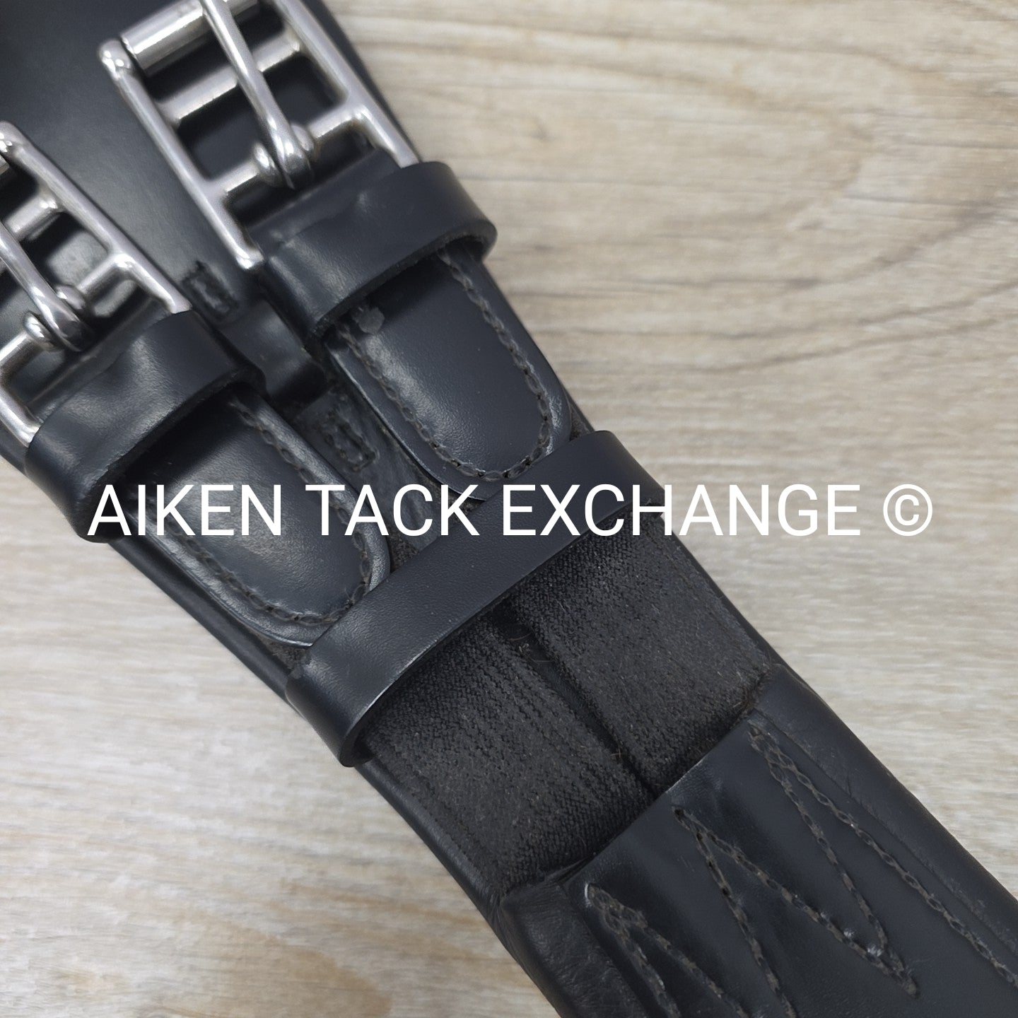 Prestige RP Relaxed Performance Dressage Girth, Black, 85 cm / 34"