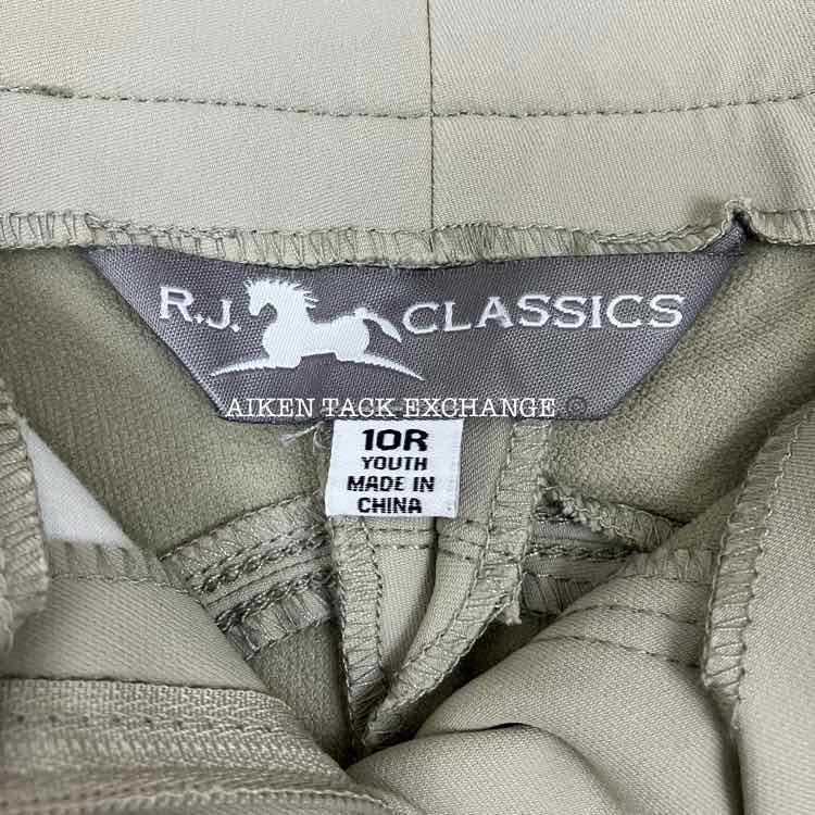 RJ Classics Knee Patch Jods, Size 10 R