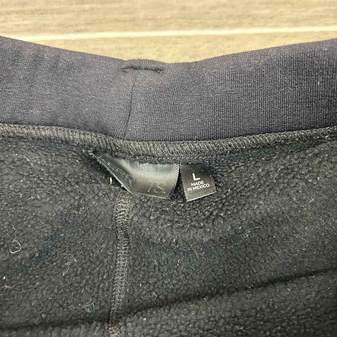 Kerrits Power Stretch Winter Silicone Knee Patch Tights, Size Large