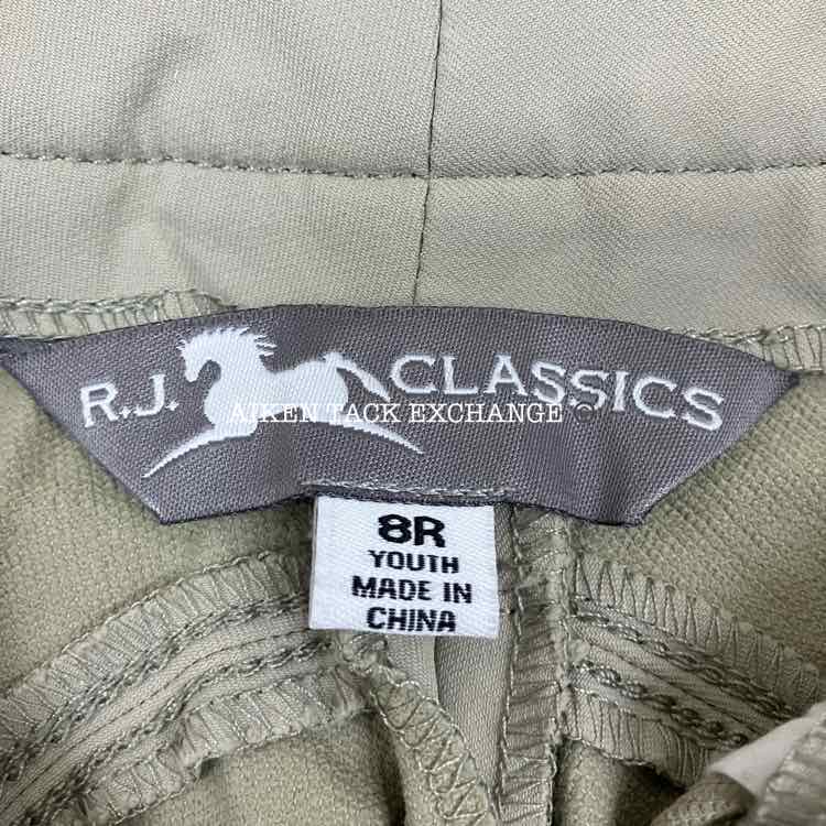 RJ Classics Knee Patch Jods, Size 8 R