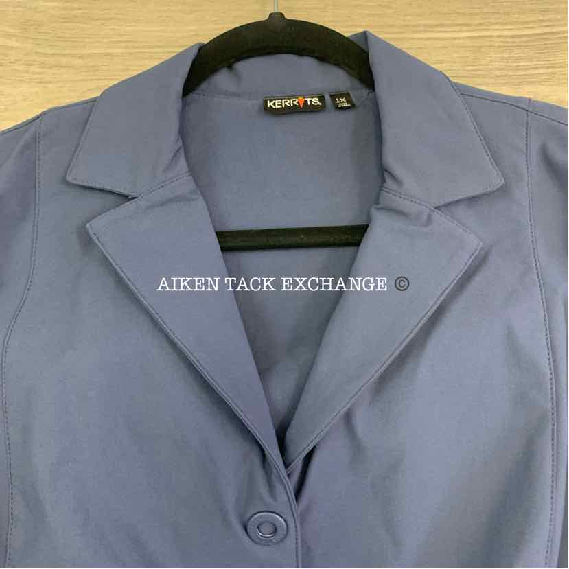 Kerrits Competitor Koat 3 Snap Show Coat, Size 1X