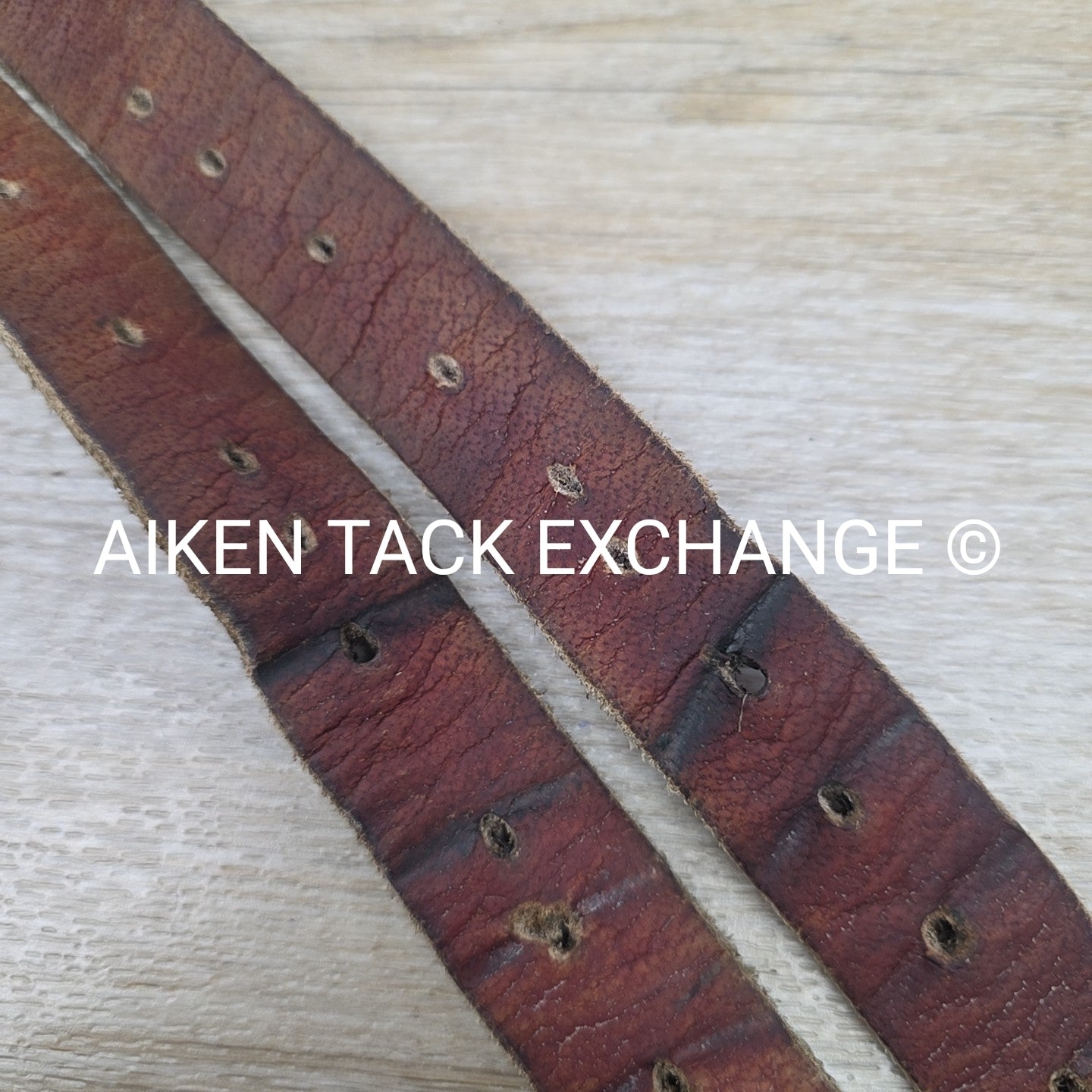 The Tackeria Buffalo Stirrup Leathers, Brown, 60"