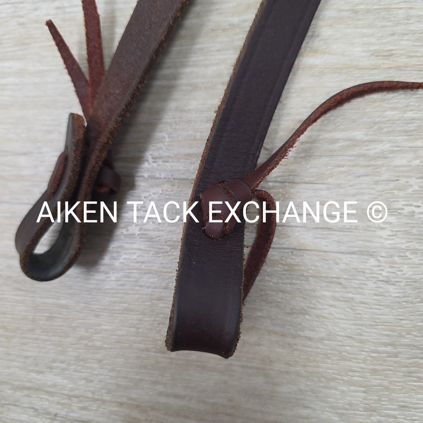 Western Split Reins