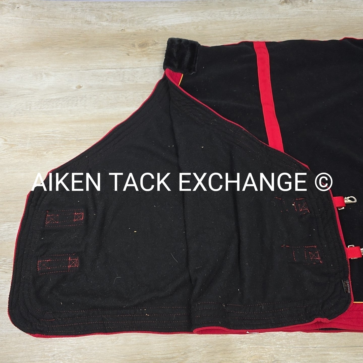 Tomara Equestrian Fleece Cooler with Custom Embroidery 80"