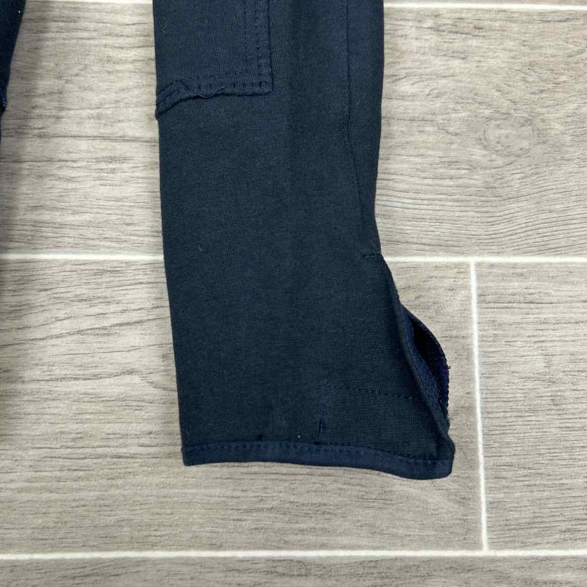 Royal Highness Children's Knee Patch Breeches, Black, Size 8, Brand New