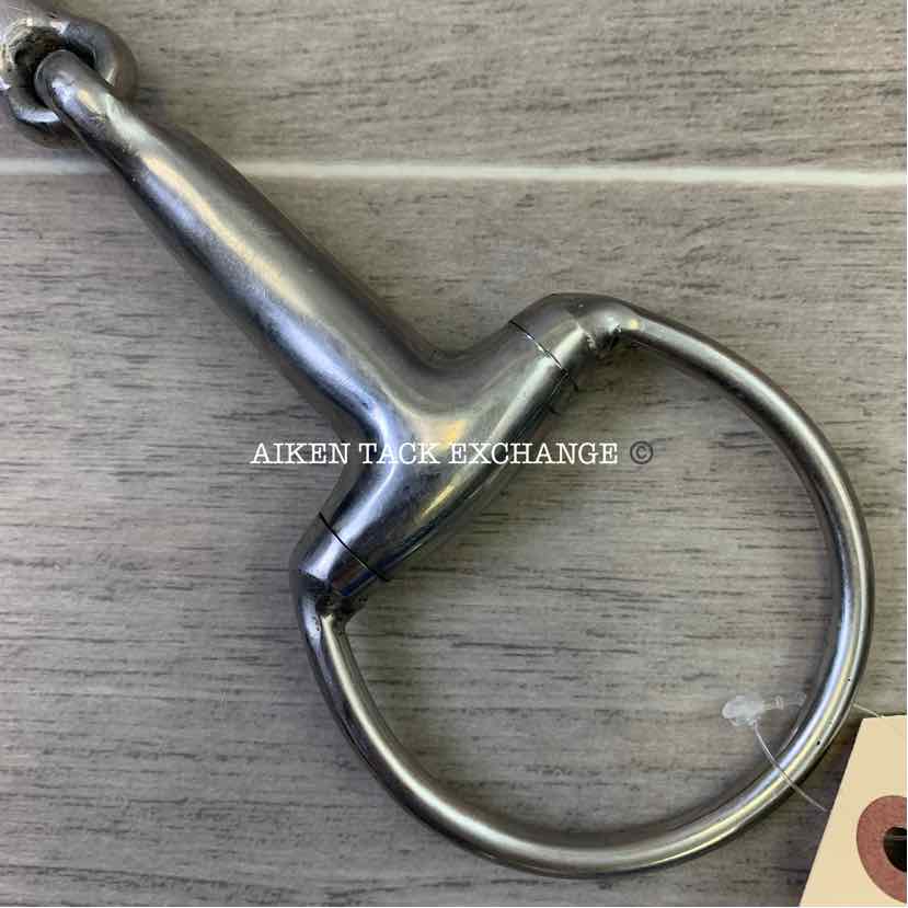 Herm Sprenger Hollow Single Joint Eggbutt Bit 5"