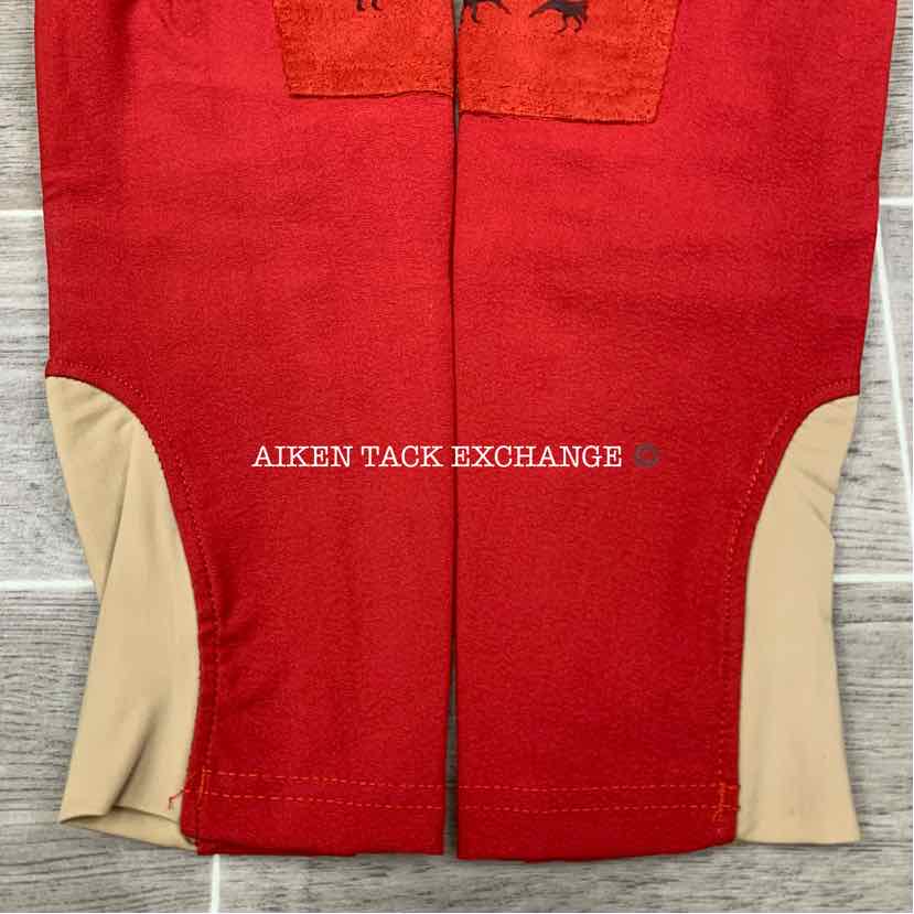 Equine Couture Regatta Knee Patch Breeches, Size 26