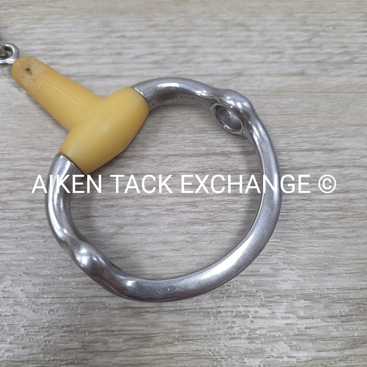 Happy Mouth Single Joint Gag Bit 5"