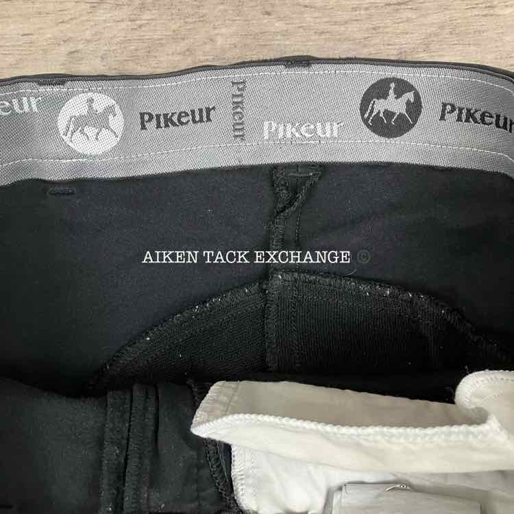 Pikeur Lucinda Grip Silicone Full Seat Breeches, Size 32
