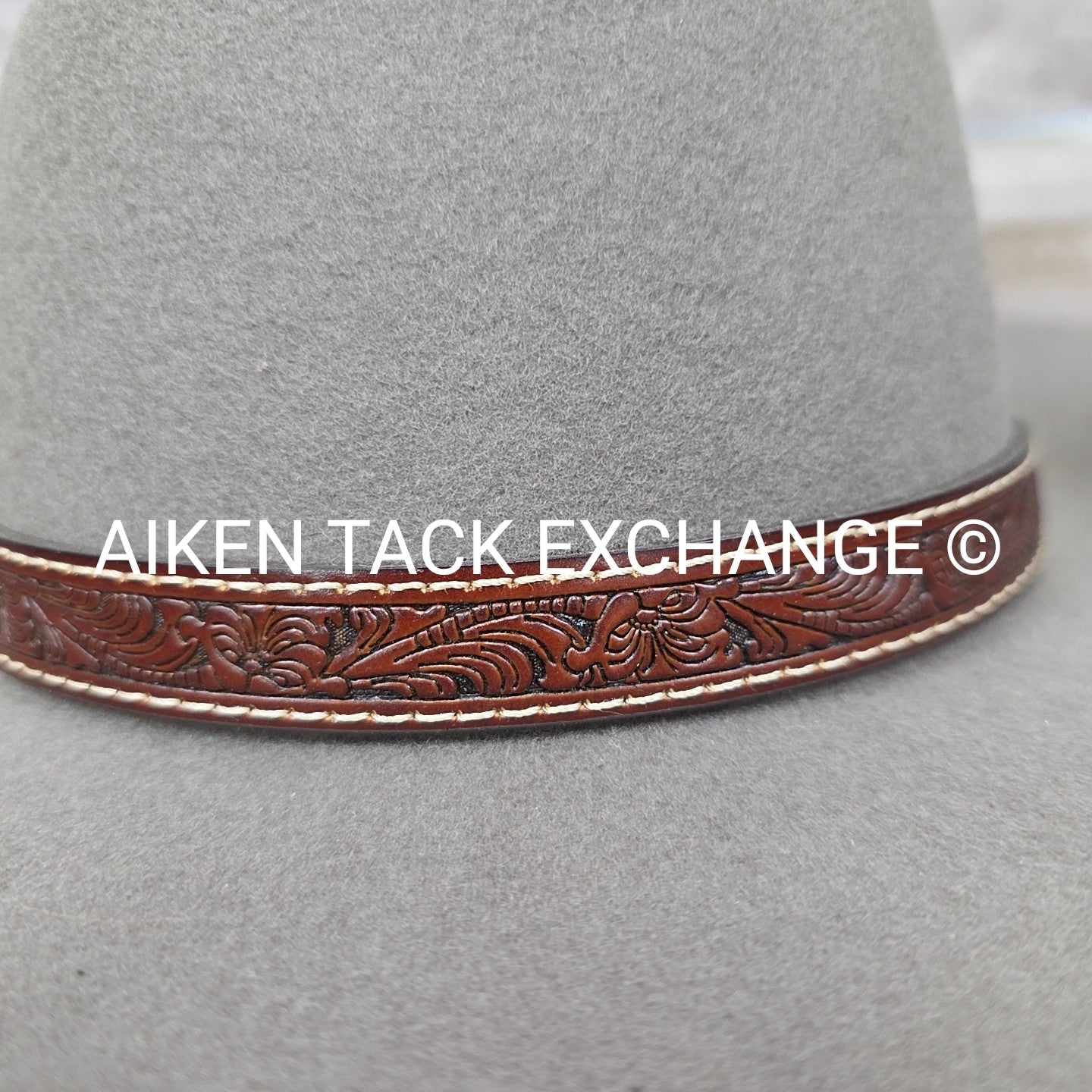 Brixton & Fender Laredo Cowboy Hat, Size XL - 7 3/4 (29cm)