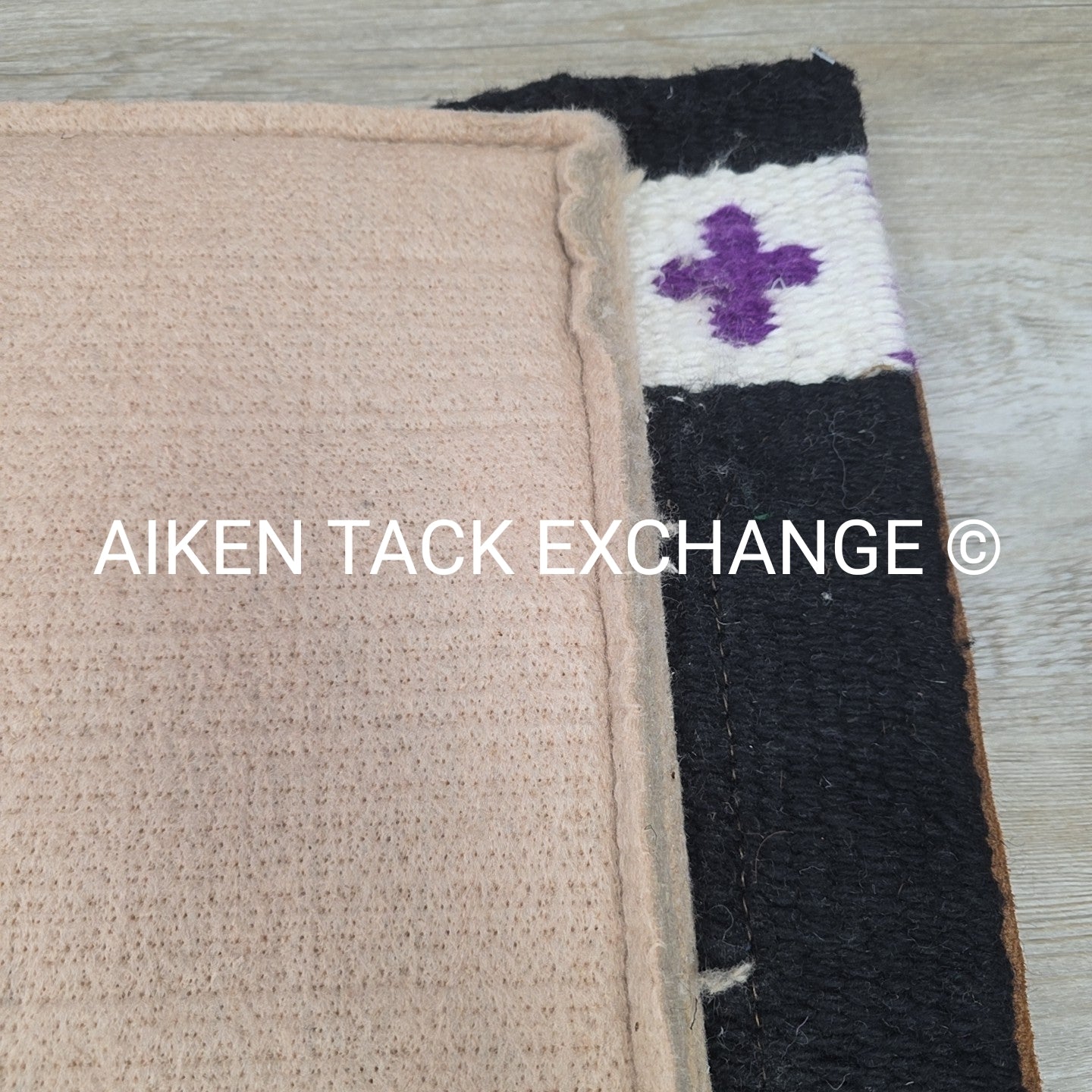 Showman Western Saddle Pad