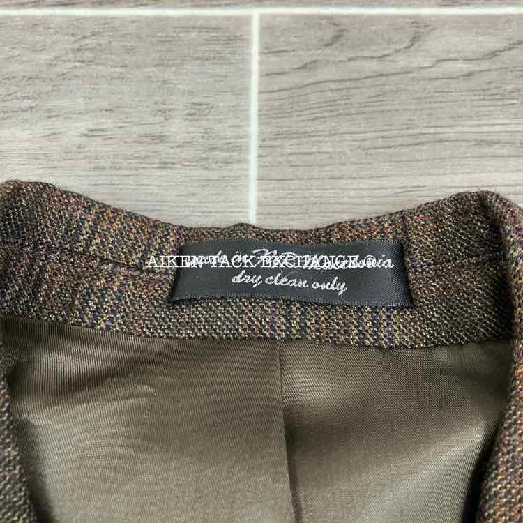 RJ Classics Tweed Hunt Coat, Size 14 R
