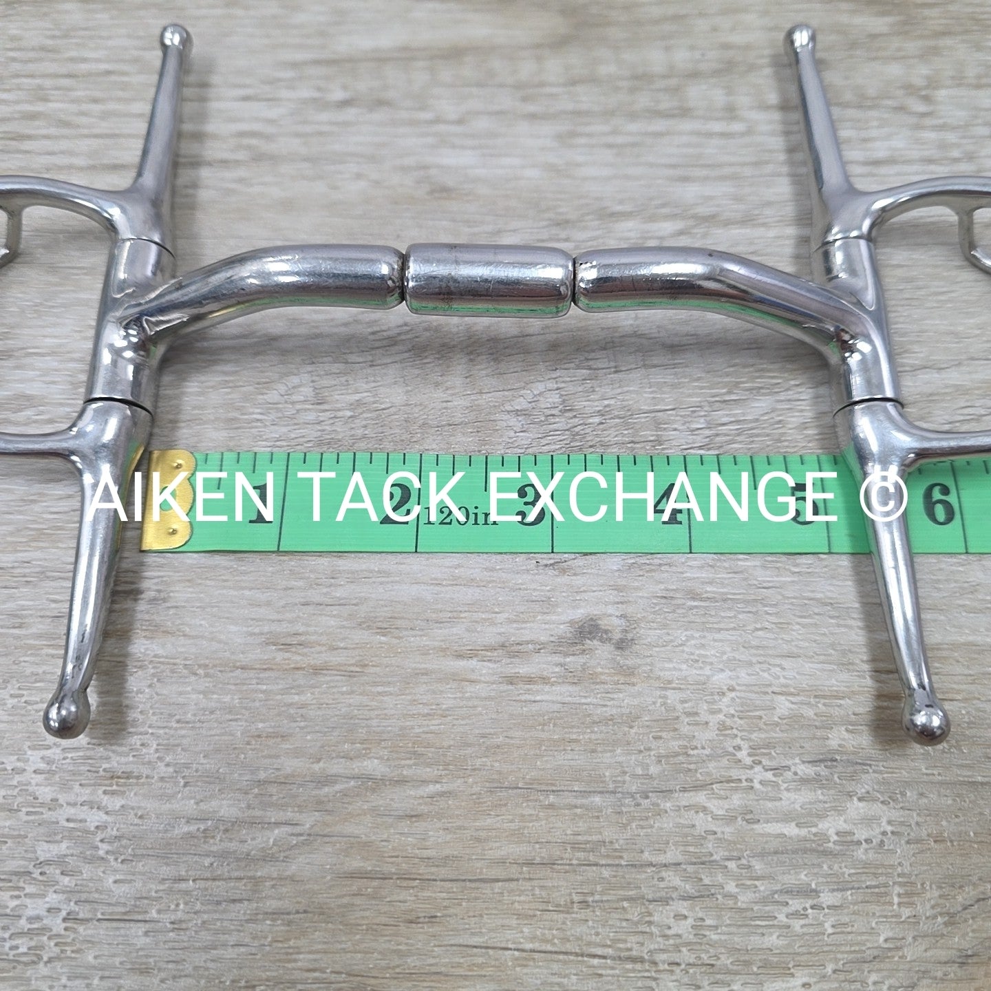 Myler Full Cheek Mullen Mouth with Hooks 5"