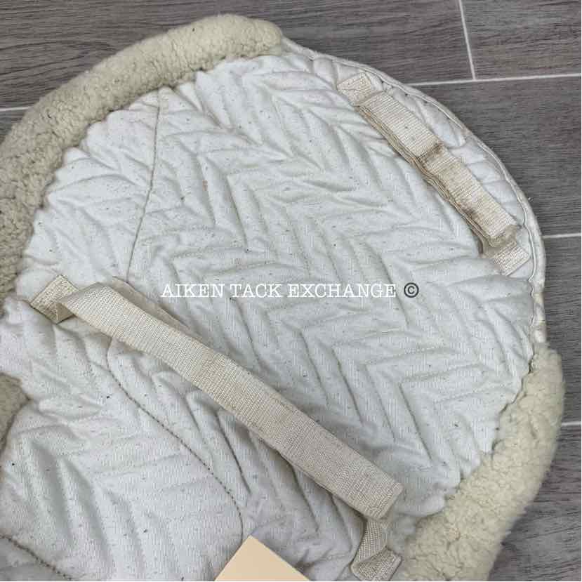 Fleeceworks Sheepskin Contour Saddle Pad