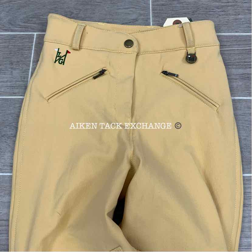 Horseware Lucinda Green Bramham Knee Patch Breeches, Size 24 R