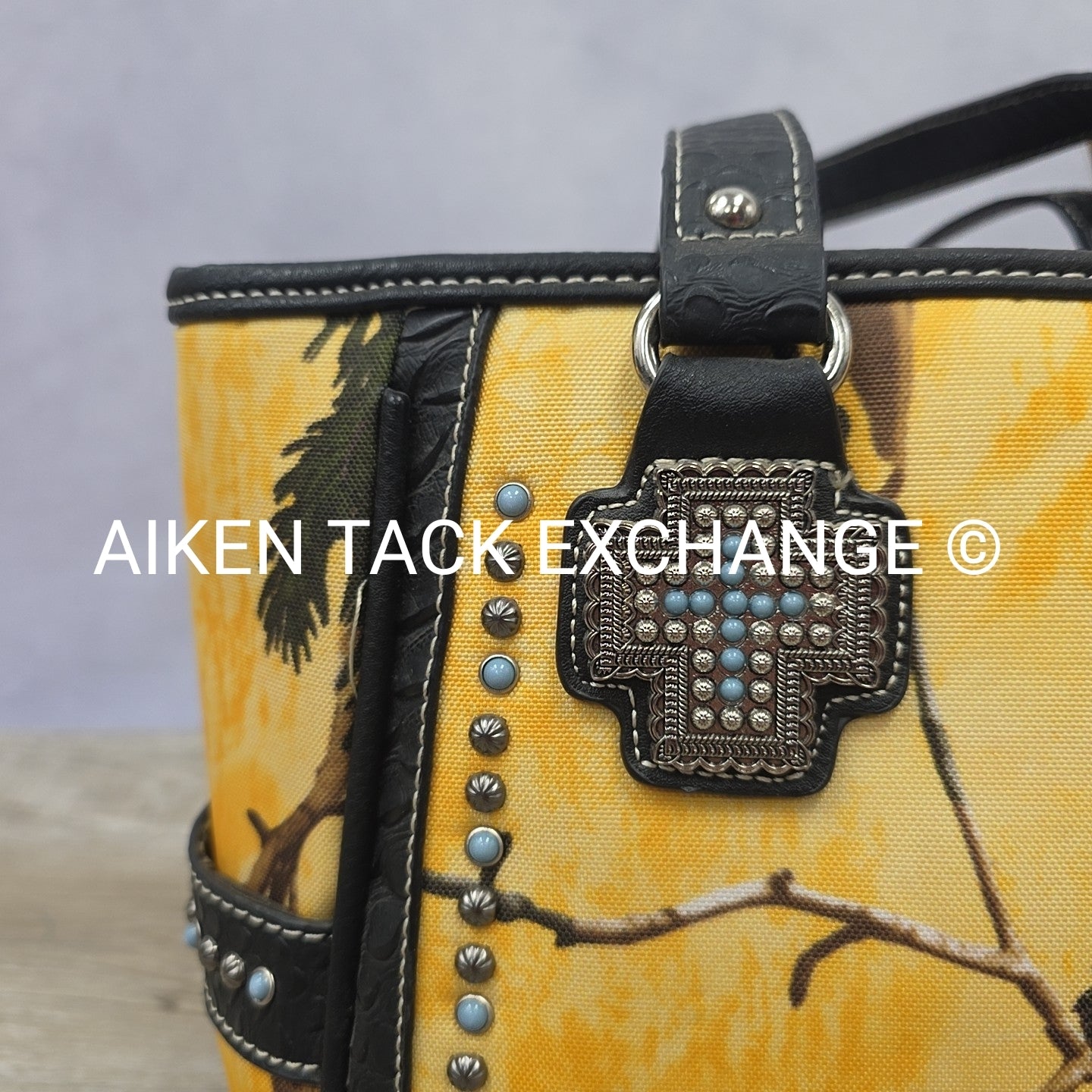 P & G Conceal Carry Handbag - Yellow