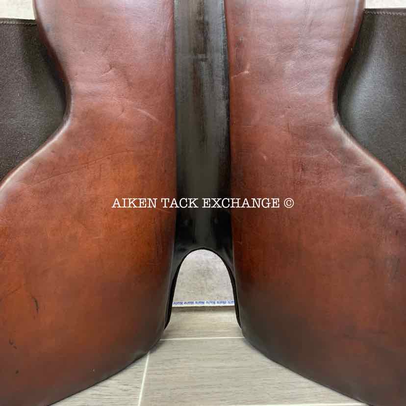 **SOLD** Lane Fox Cutback Saddle Seat Show Saddle, 19" Seat, Made in England