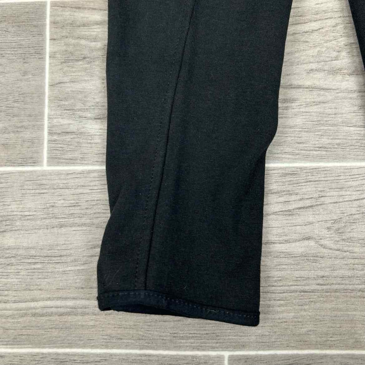 Eqituff Children's Knee Patch Breeches, Black, Size 8, Brand New