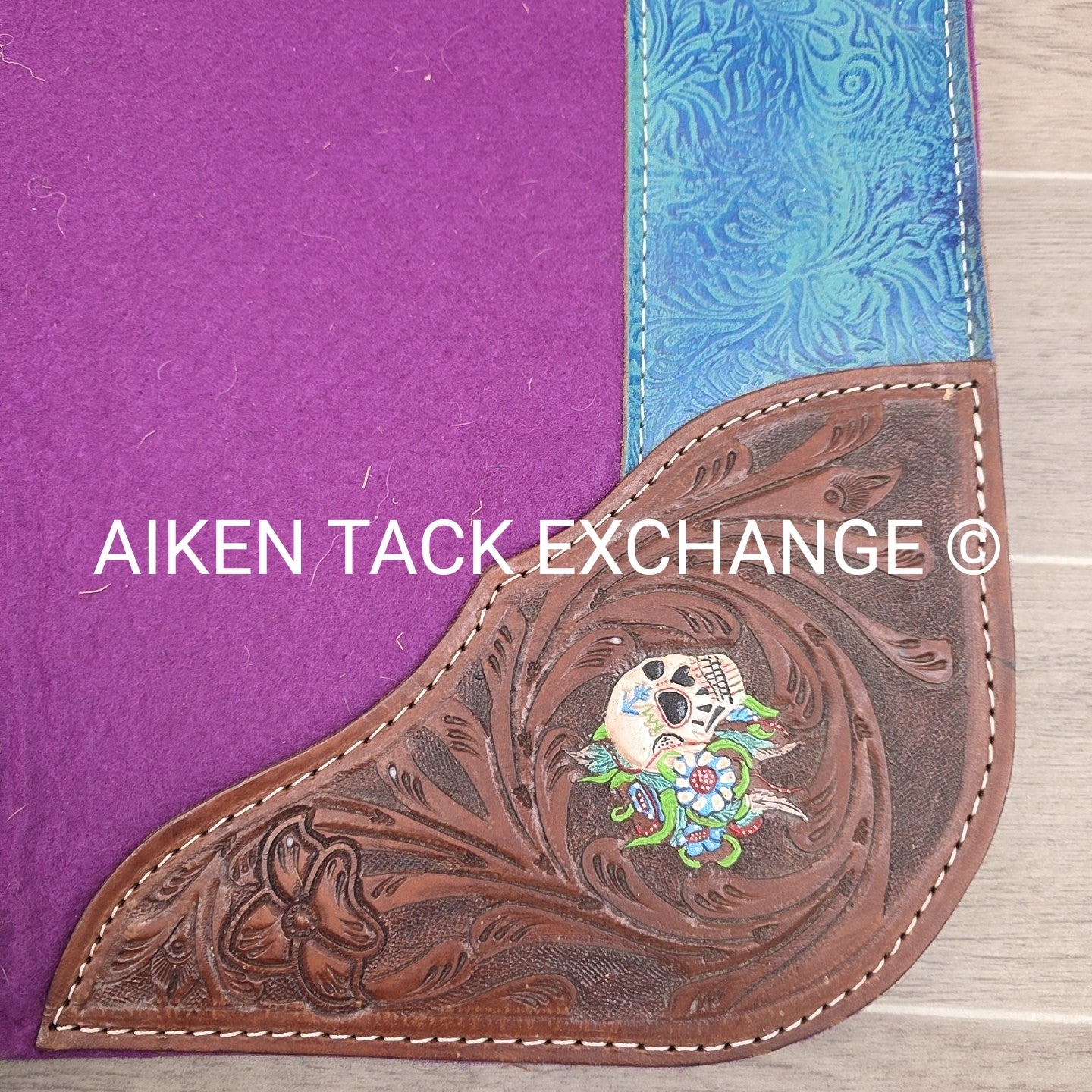 Tough 1 Felt Western Saddle Pad