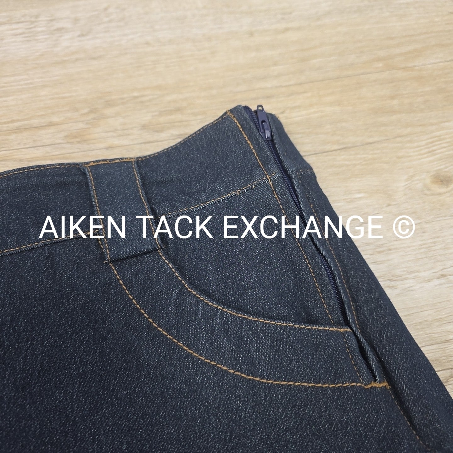 FITS Denim Full Seat Breeches, Size X-Large