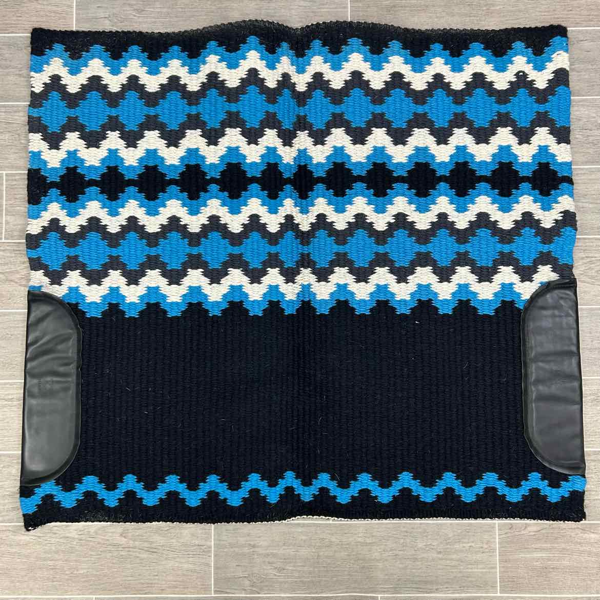 Harris Woven Western Show Pad, 100% Wool, Size 34" x 40"
