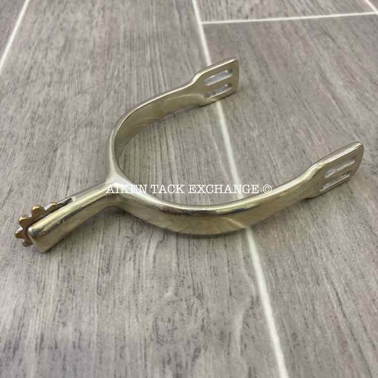 Herm Sprenger Men's German Silver Rowel Spurs