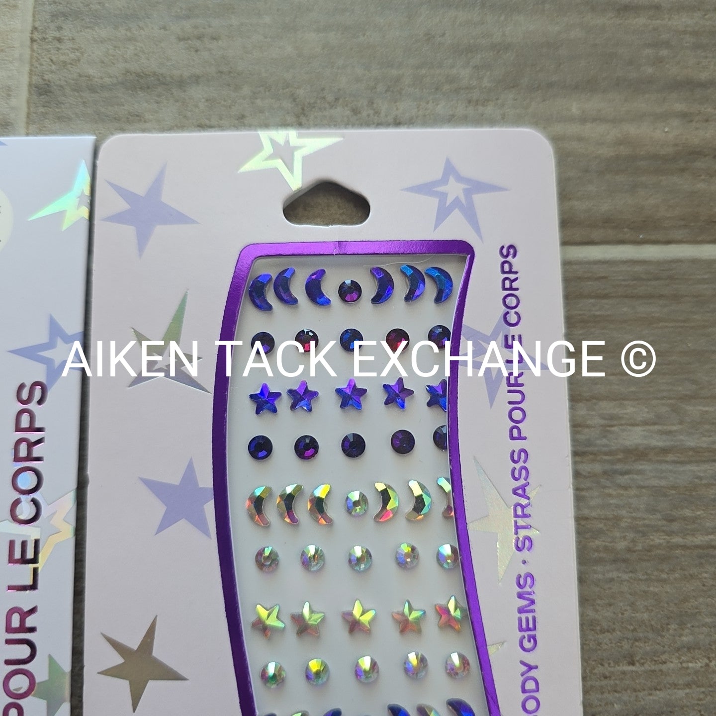 Claire's Body Gem Sets - 1 Large, 1 Small
