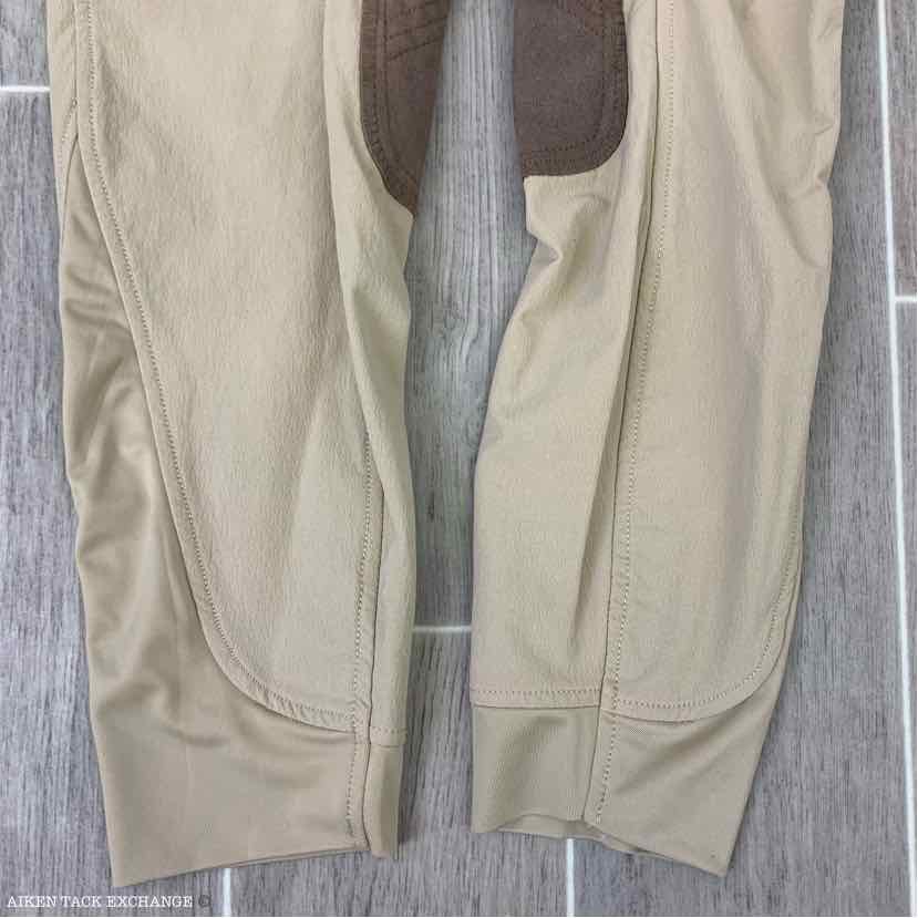 BARGAIN BUNDLE: 2 Pairs of Knee Patch Breeches, Equine Couture & HKM, Size 28