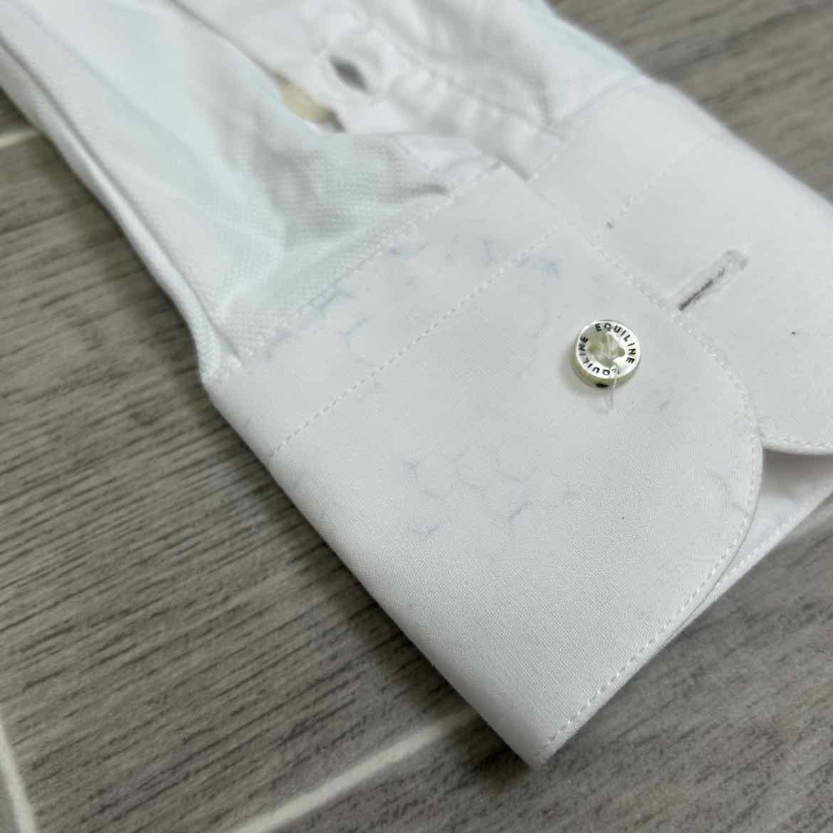 Equiline Isabel Long Sleeve Show Shirt, Size 42