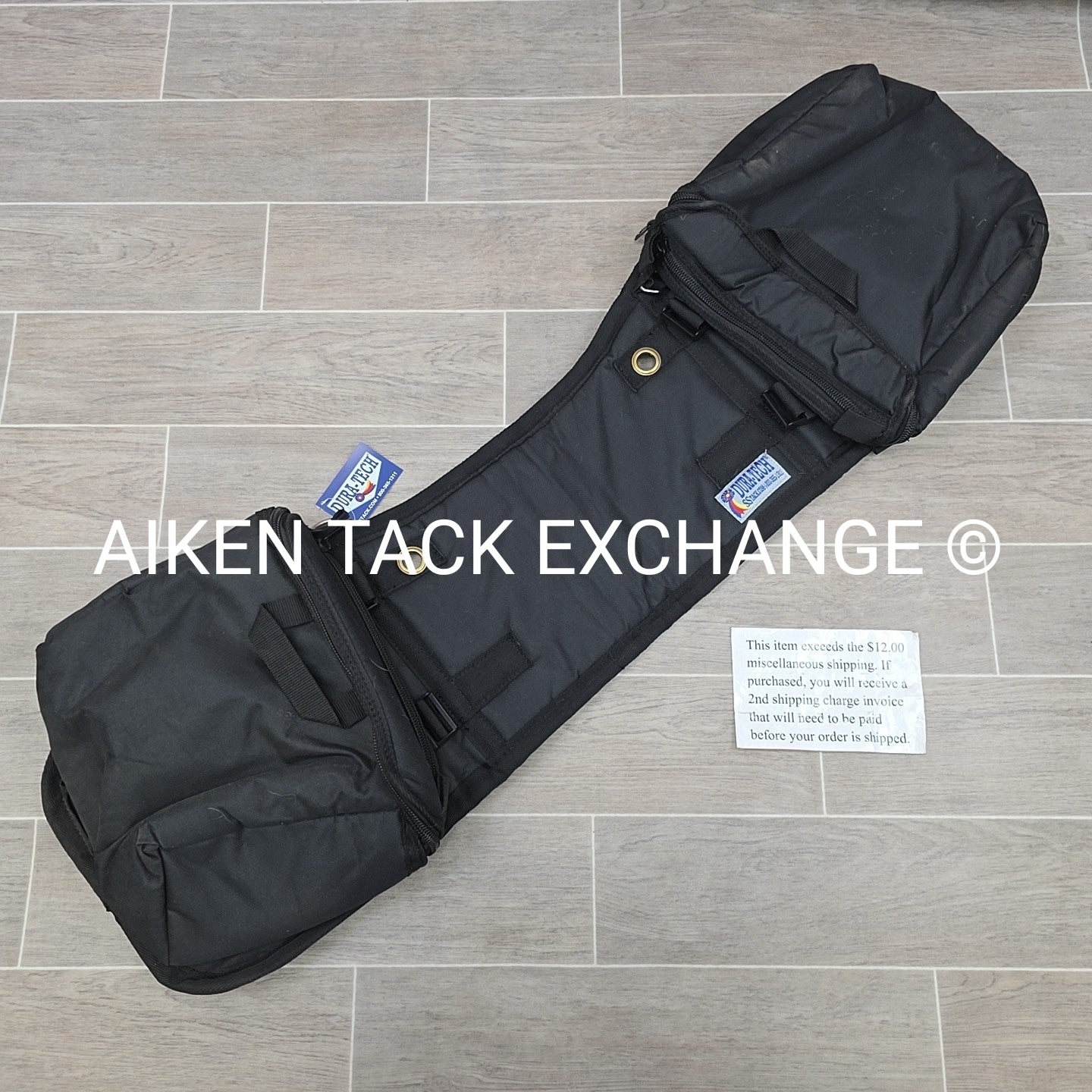 Dura-Tech Insulated Detachable Saddle Bag