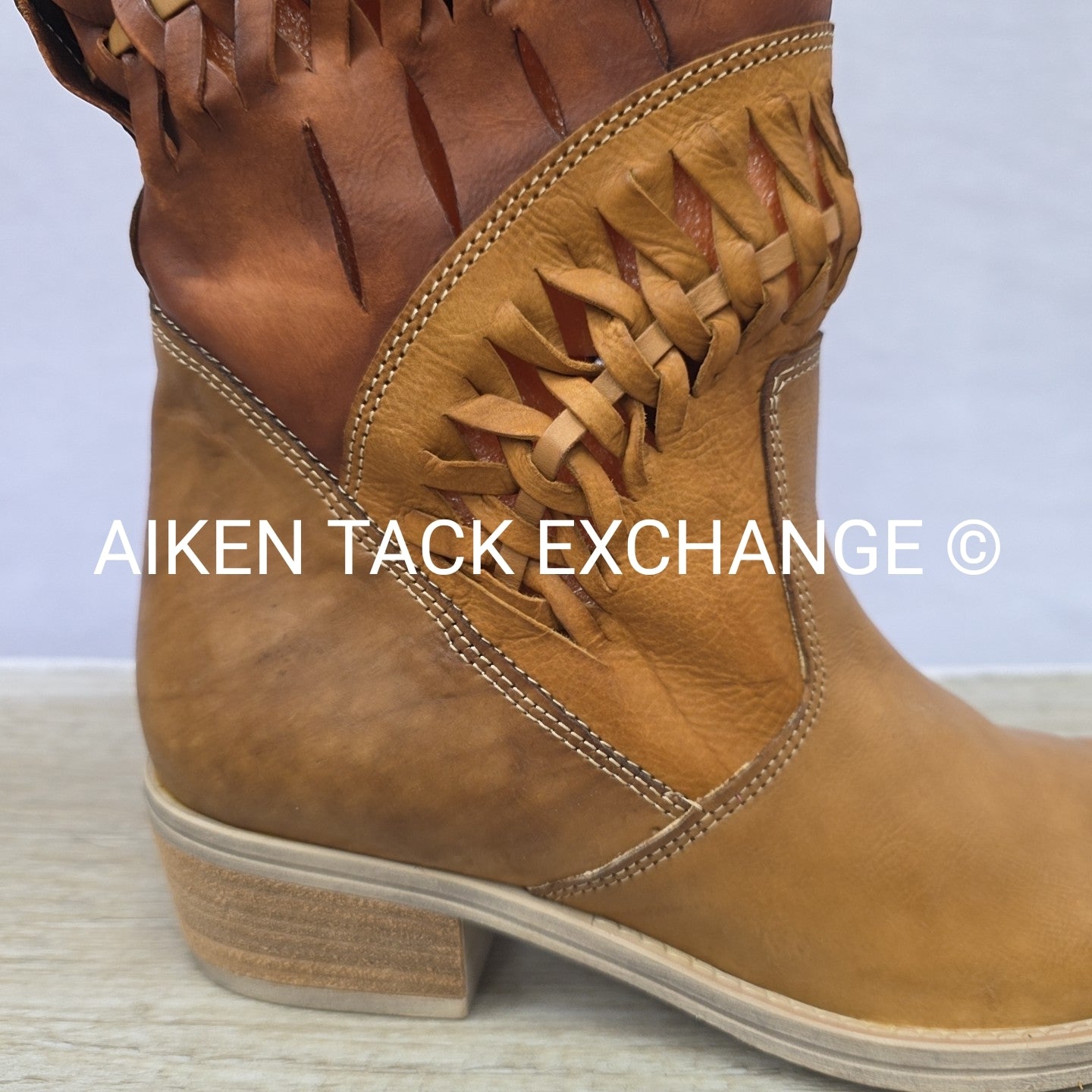 Summit by White Mountain Tallie Leather Boots, Size 39