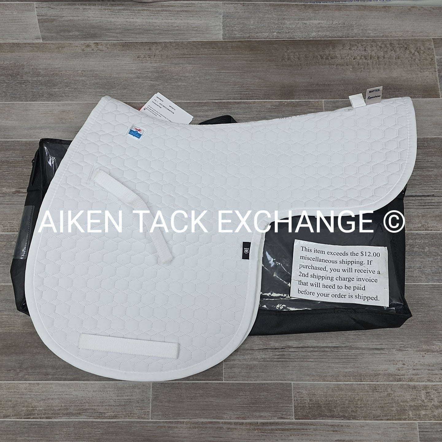 EA Mattes Platinum Contour Quilt Correction Pad, Size XLarge