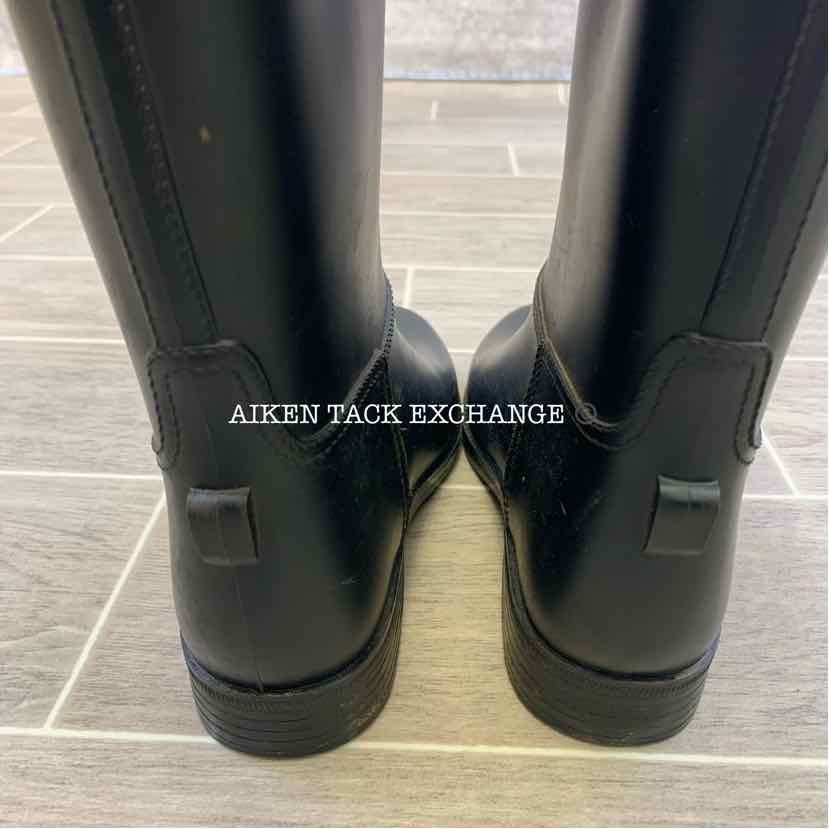 Tall Rubber Boots, Size 3