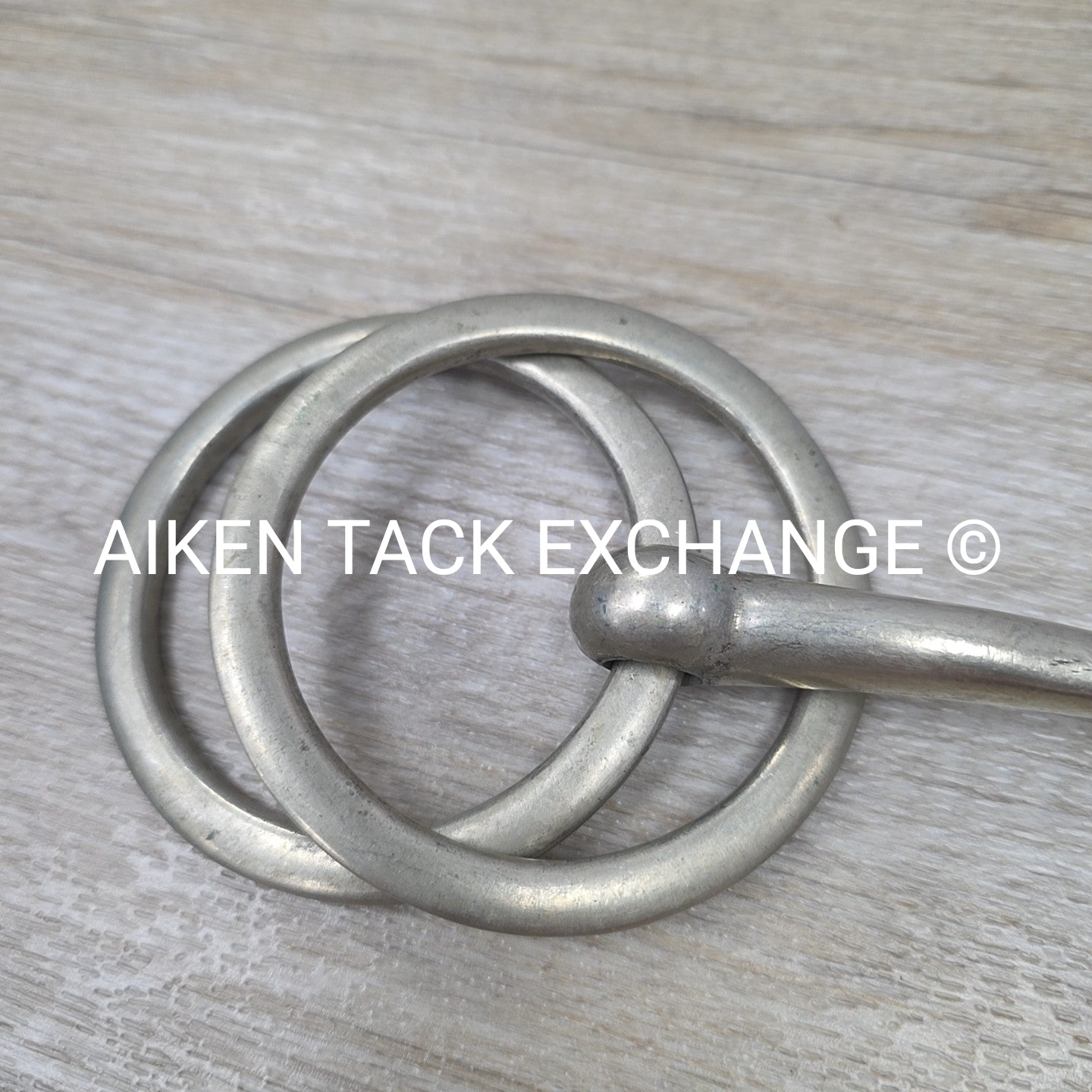 Never Rust Single Joint Double Ring Loose Ring Bit 5.25"