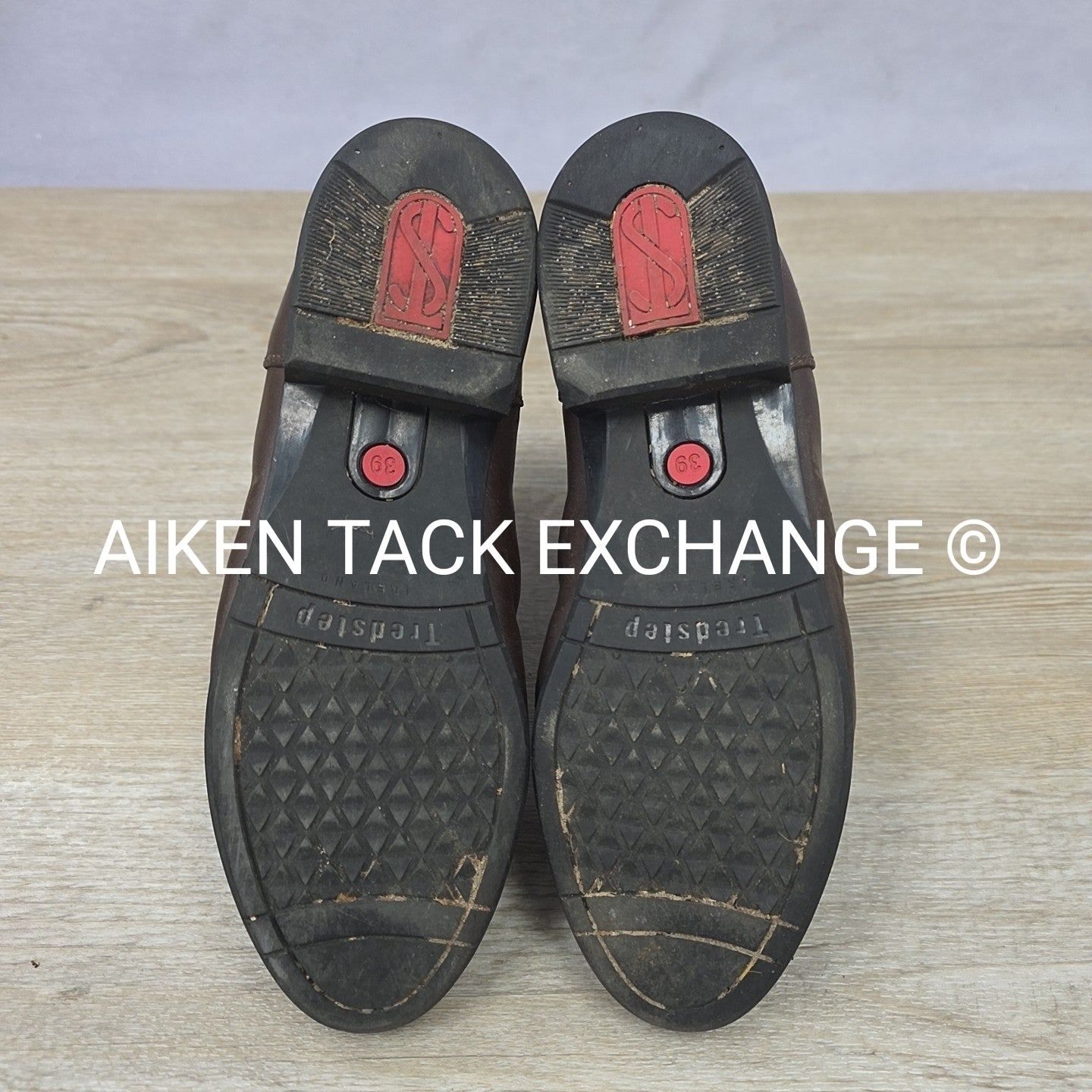 Tredstep Donatello Front Zip Paddock Boots, Size 39