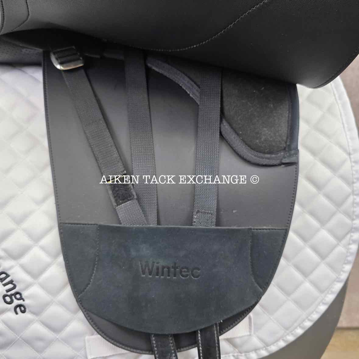2021 Wintec Pro Stock Australian Saddle with HART, 16.5" / 17" Seat - Medium, Adjustable Tree - Changeable Gullet, CAIR Panels