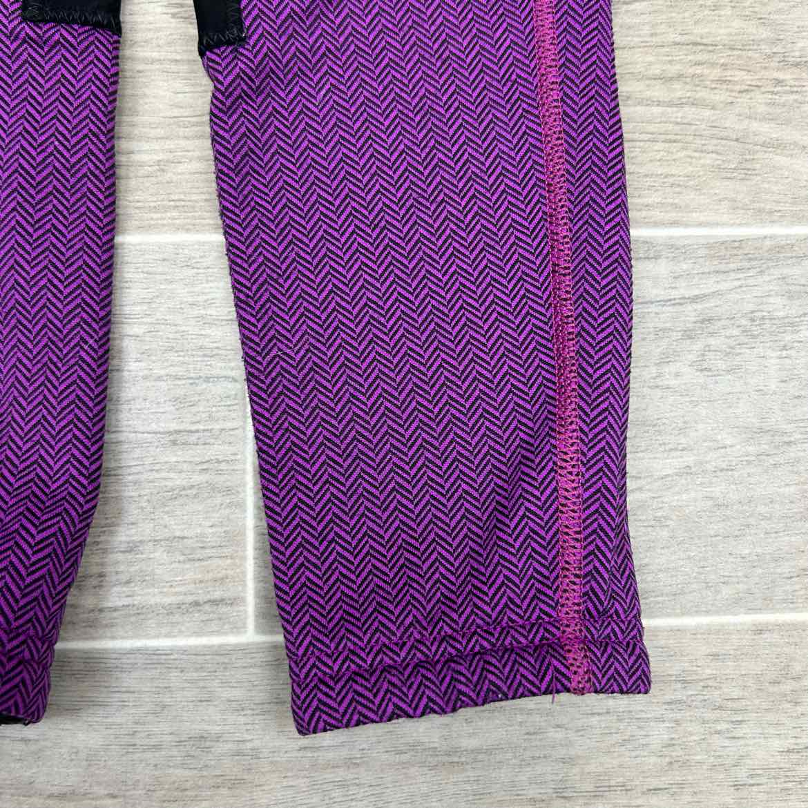 Kerrits Fleece Lite Knee Patch Tights, Size X-Large