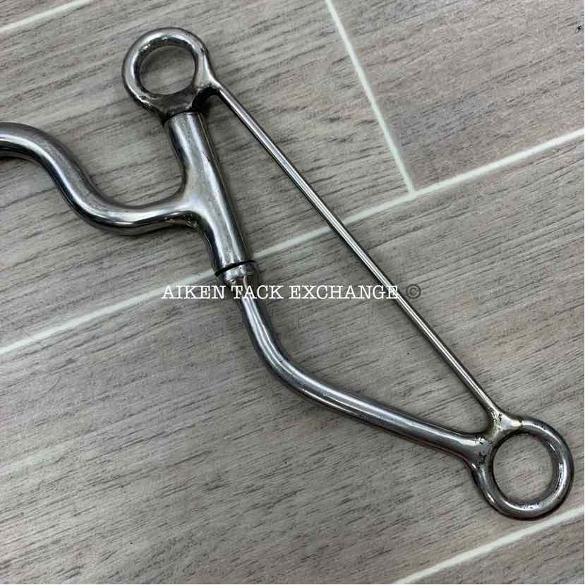 Long Shanked High Port Western Bit 5"