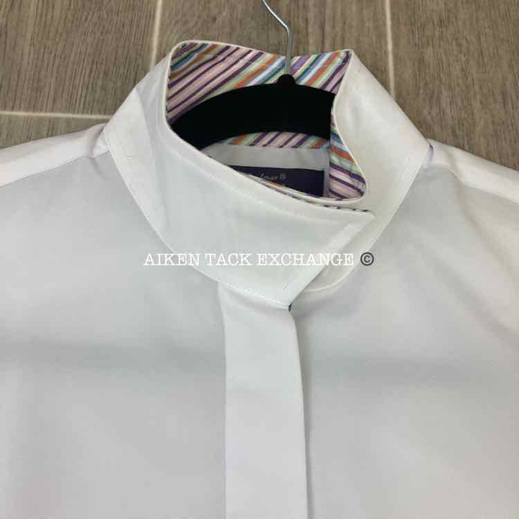 Essex Classics CoolMax Long Sleeve Show Shirt, Size 36