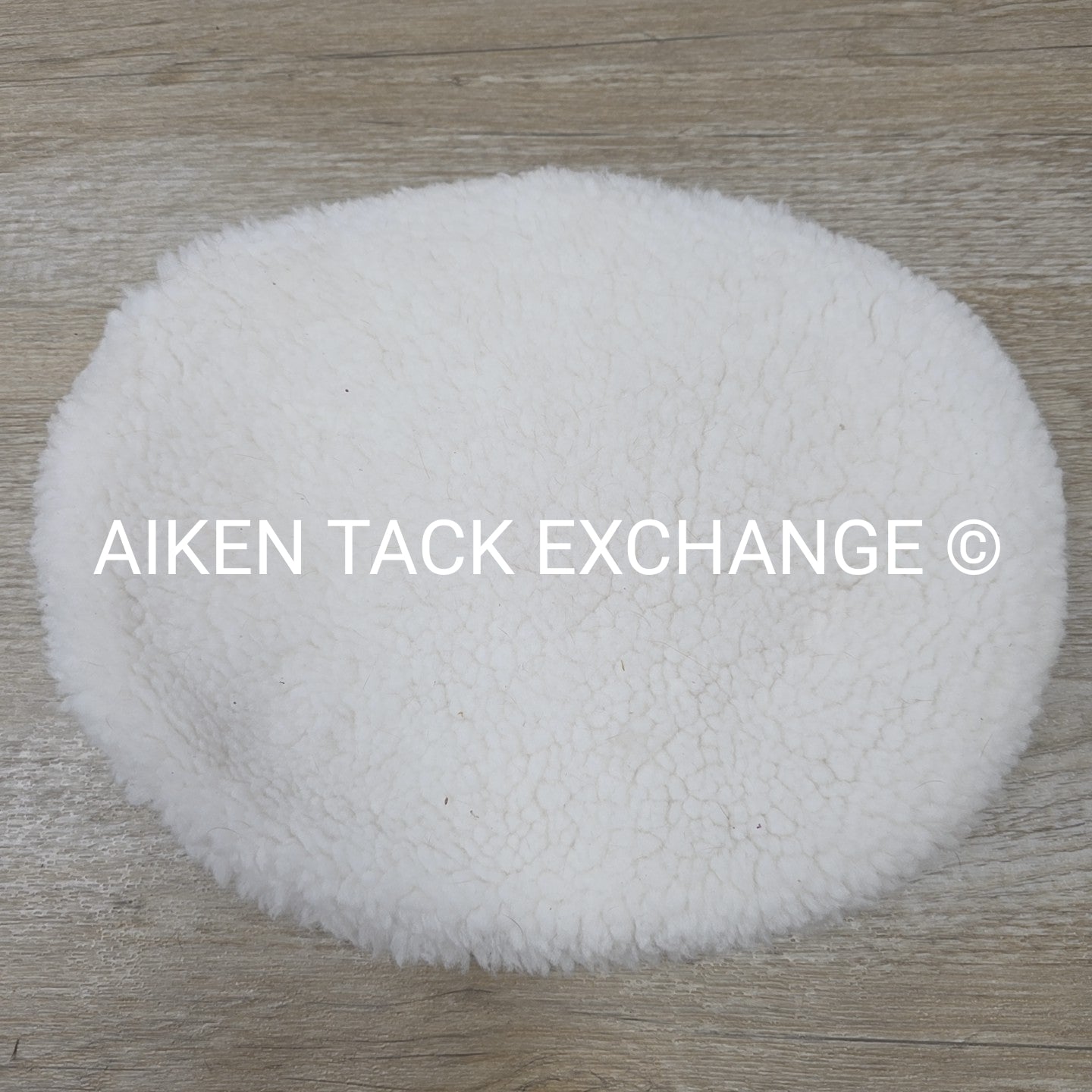 Dover Saddlery Fleece Pommel Pad