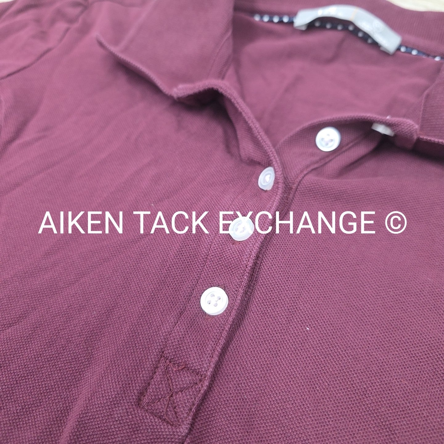 Lee Riders Short Sleeve Polo Shirt, Size Small