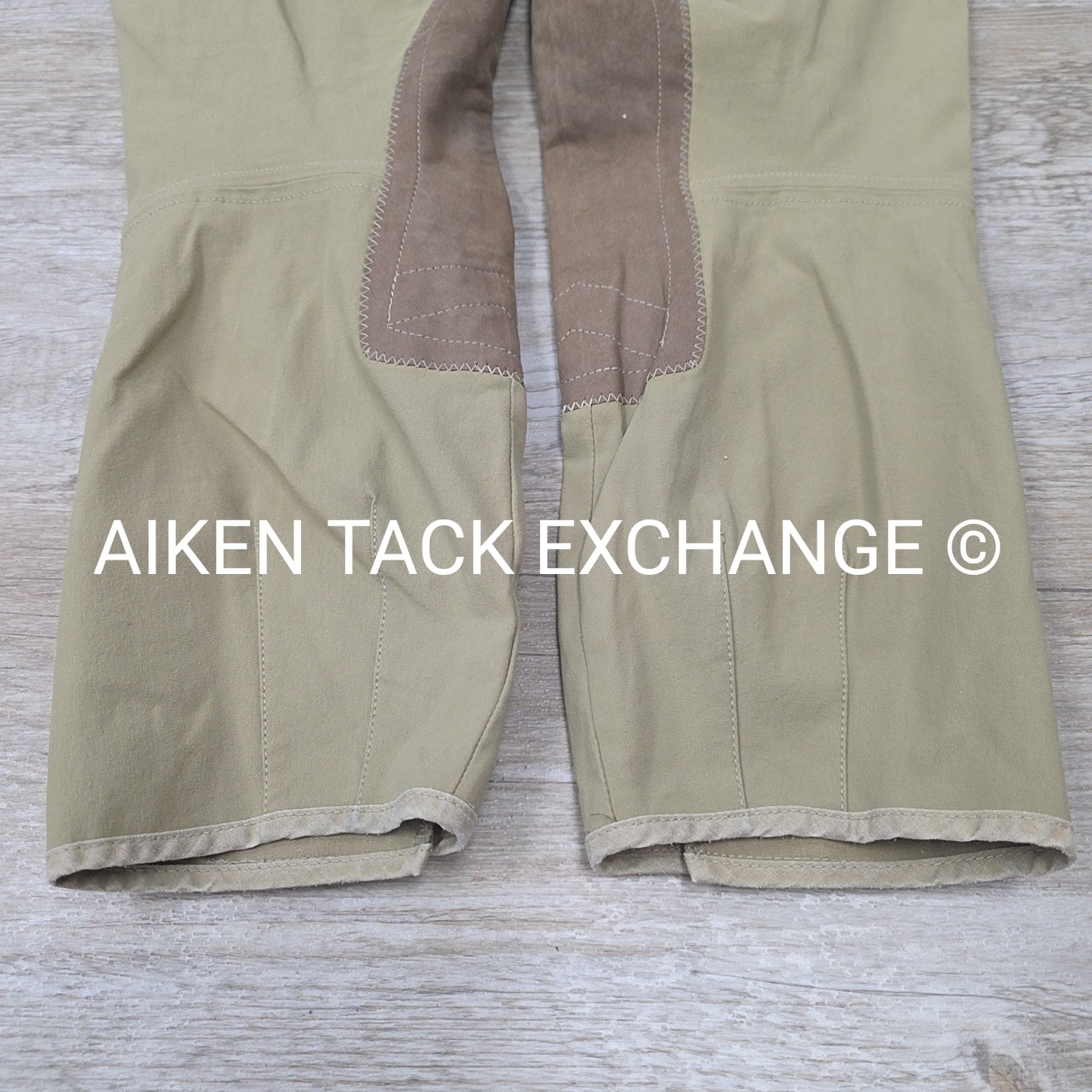 BARGAIN BUNDLE: Tailored Sportsman "TS" Knee Patch Breeches, Size 34, 3 Pair