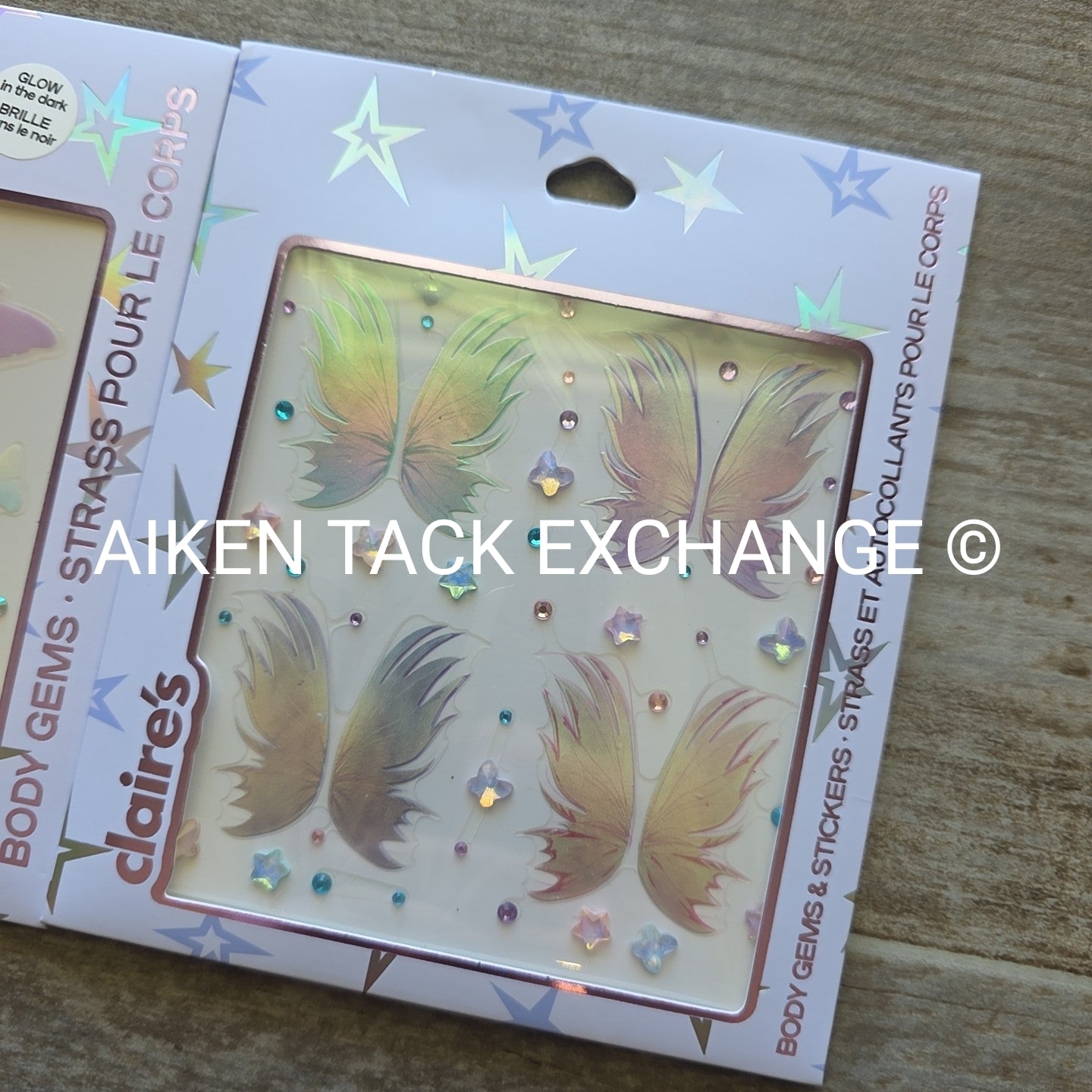 Claire's Body Gem Sets - 2 Large